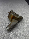 01-06 BMW M3 E46 S54 Thermostat housing 3.2 S54B32 OEM 11537838120