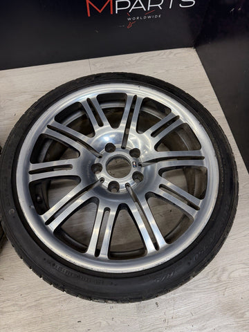OEM /  BMW 01-06 E46 M3 19” Style 67 Wheels Rims Staggered Set