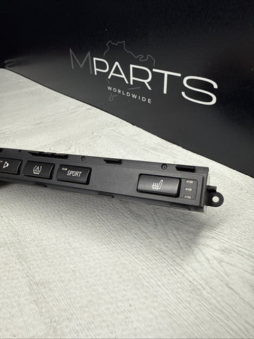 01-06 BMW E46 M3 Heated Seat DSC Sport Console Control Panel OEM 6914751