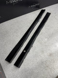 BMW E36 M3 95-99 SEDAN ROCKER PANEL MOLDING SIDE SKIRTS LEFT RIGHT PAIR