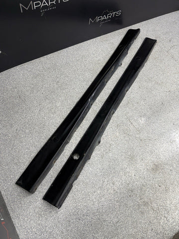 BMW E36 M3 95-99 SEDAN ROCKER PANEL MOLDING SIDE SKIRTS LEFT RIGHT PAIR
