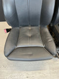 06-10 BMW E60 M5 Interior Front Seats Black *TVs Mounted On Headrests*