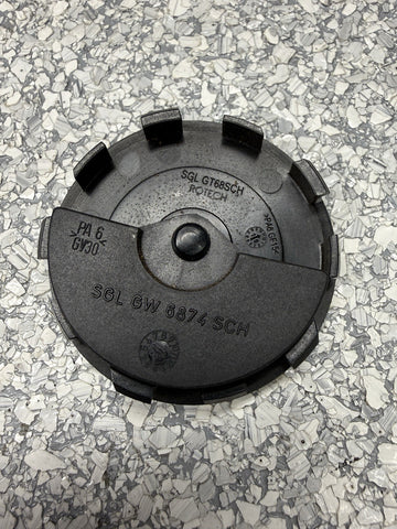 BMW Single Floating Alloy Wheel Hub Center Cap Badge 65mm 2455269