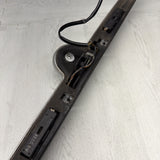 01-06 BMW E46 M3 Convertible Trunk Lid Grip Key Deck Handle Titanium Silver