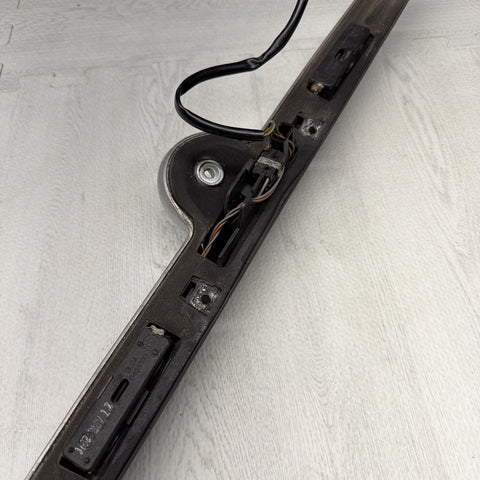 01-06 BMW E46 M3 Convertible Trunk Lid Grip Key Deck Handle Titanium Silver