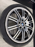 OEM BMW 01-06 E46 M3 19” Style 67 Wheels Rims Staggered Set
