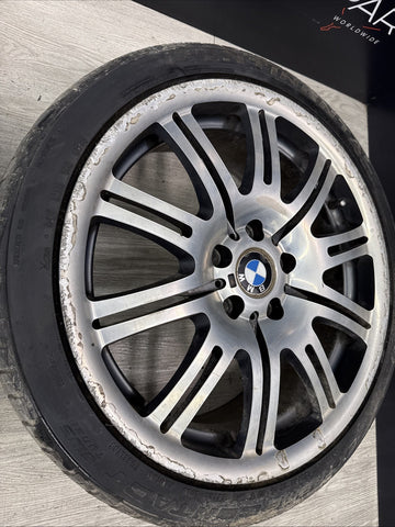 OEM BMW 01-06 E46 M3 19” Style 67 Wheels Rims Staggered Set