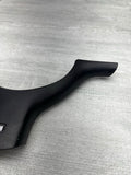 01-06 BMW E46 M3 Lower Steering Wheel Trim Cover Plate Black