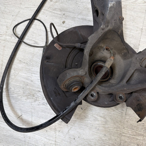 BMW E36 M3 Spindle Knuckle Hub Arm Rear Left Driver 95-99 OEM