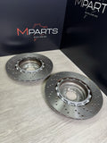 OEM / Refurbished 15-20 BMW F80 F82 F83 M3 M4 Rear Brakes Rotors 2284811 2284812