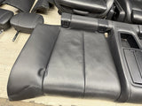 15-20 BMW F83 M4 Convertible Interior Seats & Panels Extended Leather Black