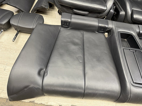 15-20 BMW F83 M4 Convertible Interior Seats & Panels Extended Leather Black