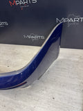 (PICKUP ONLY) 06-10 BMW E63 E64 M6 Rear Bumper Interlagos Blue OEM