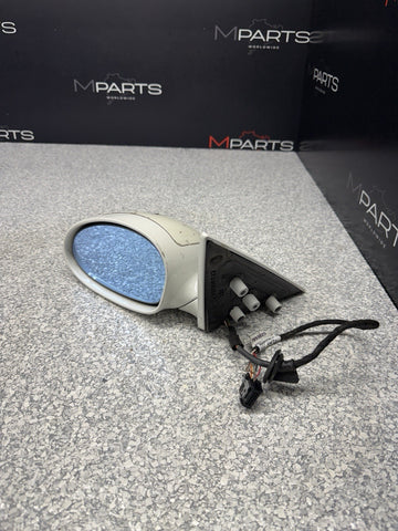 01-06 OEM BMW E46 M3 Right Passenger Side Door Mirror Alpine White