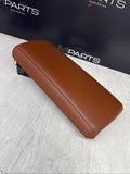 21-25 BMW G80 G82 G83 M3 M4 Center Console Armrest Arm Rest Top Tartufo Brown
