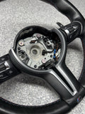 BMW Steering Wheel 15-20 F80 F82 F83 M3 M4 Stock Factory DCT Complete
