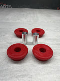 Garagistic Rear Subframe Mounts Bushings BMW 01-06 E46 M3 S54 Incomplete