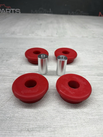 Garagistic Rear Subframe Mounts Bushings BMW 01-06 E46 M3 S54 Incomplete