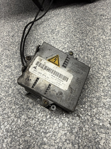 02-06 BMW E46 323CI 325CI M3 Left Driver Bixenon Headlight 1305621771 OEM