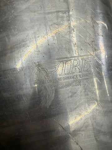 IPE Exhaust Muffler BMW 08-13 E92 E93 M3