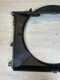 01-06 BMW E46 M3 RADIATOR FAN SHROUD COVER PLASTIC OEM 17112228943 2229990