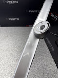 01-06 BMW E46 M3 Convertible Trunk Lid Grip Key Deck Handle Titanium Silver
