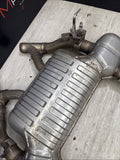 15-20 BMW F80 F82 F83 M3 M4 REAR EXHAUST MUFFLER OEM