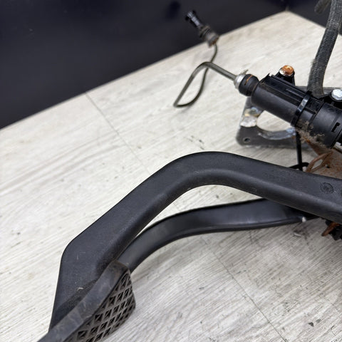 01-06 BMW E46 M3 OEM Clutch and Brake Pedal Assembly + Pedal Covers