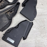 BMW E90 E92 E93 M3 08-13 Front Cabin Micro Filter Housings Covers Set *Tab*