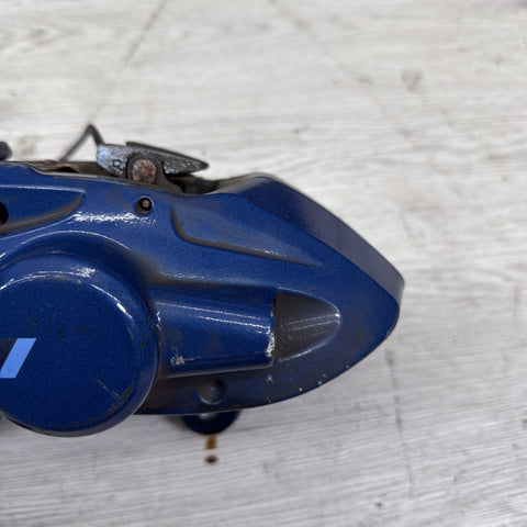 BMW 15-20 F87 M2 F30 F31 F80 F82 F83 M3 M4 Front Left Driver Brake Caliper Blue