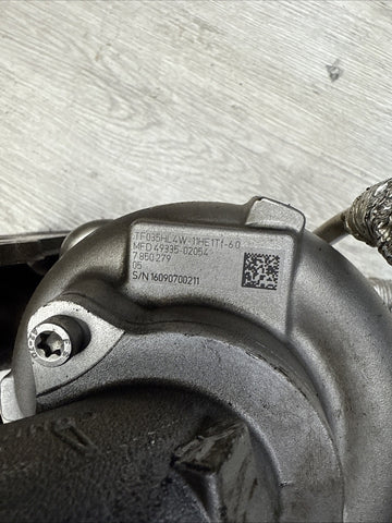 BMW 15-20 F80 F82 F83 F87 M2 M3 M4 REAR TURBO CHARGER TURBOCHARGER W/ MANIFOLD