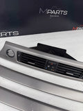 09-13 OEM BMW E92 E93 335is Dash Glacier Silver Aluminum Interior Trim Set