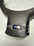 OEM 01-06 BMW E46 M3 Lower Steering Wheel Trim Cover Plate Titan Shadow Grey