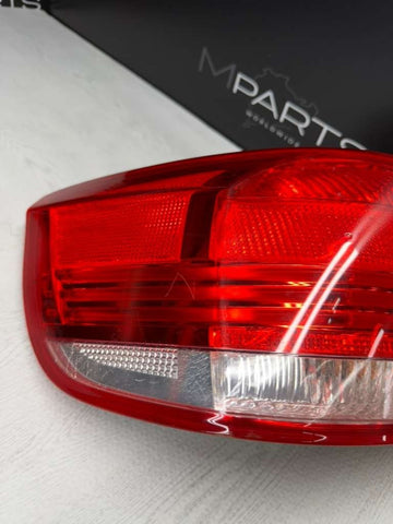 08-13 BMW E93 335i M3 Convertible Rear Left Driver Side Outer Tail Light OEM