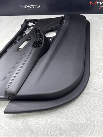 NEW OEM 17-23 BMW 530I G30 F90 M5 FRONT LEFT SIDE INTERIOR DOOR PANEL TRIM BLACK