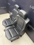 01-06 BMW E46 M3 Convertible Interior Front Heated Seats Black *Notes* 52k