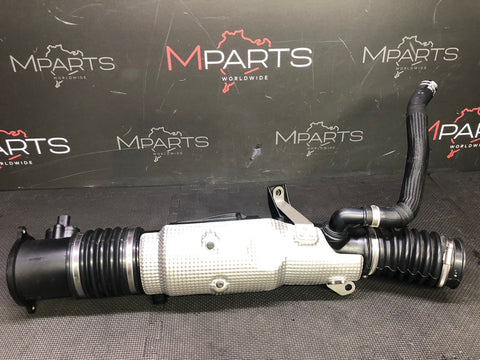 Intake Duct Piping Tubes MAF Sensor Lines 19-23 Ferrari F8 Tributo