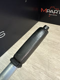 01-06 BMW E46 M3 E BRAKE EMERGENCY PARKING HANDLE LEATHER MECHANISM 1164489