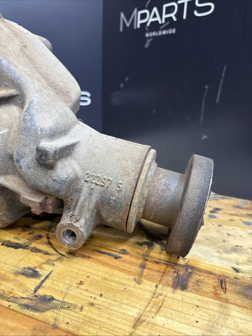 01-06 BMW E46 M3 REAR DIFF DIFFERENTIAL 128K MILES 3.62