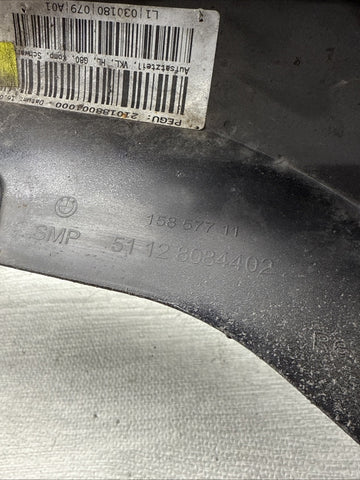 BMW 21-25 G80 M3 Rear Right Lower Bumper Diffuser Insert 8084402 OEM