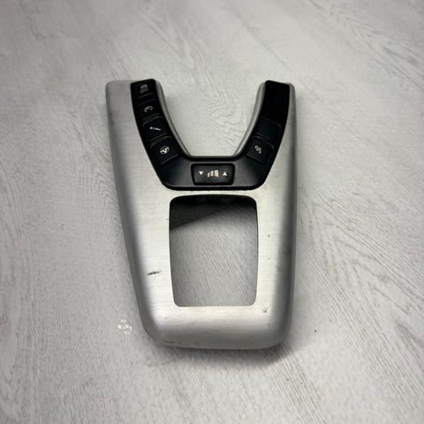 13-16 BMW F10 M5 Center Console Shifter Trim Bezel w/ Parking Switch OEM 7846344