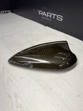 RED CARBON FIBER 15-21 BMW F30 F36 F87 M2 SHARK HOUSING ANTENNA 9303037 6848172
