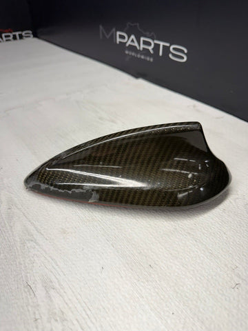 RED CARBON FIBER 15-21 BMW F30 F36 F87 M2 SHARK HOUSING ANTENNA 9303037 6848172