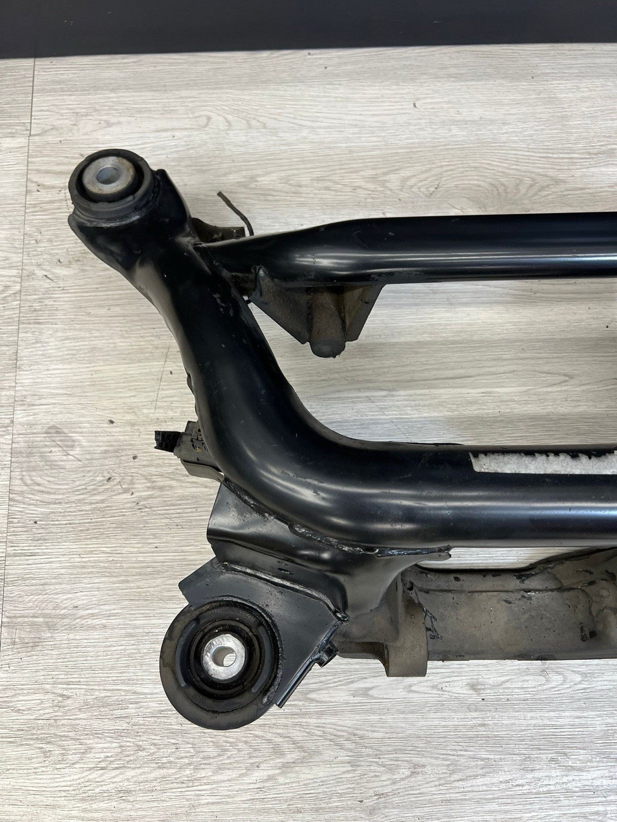 E46 Rear Frame 01-06 BMW E46 M3 REAR SUSPENSION SUBFRAME AXLE CARRIER CRADLE | M Parts ...