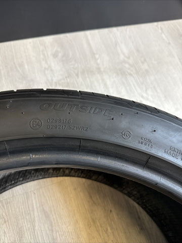 2019 Used 285/40R22 Hankook Ventus S1 evo3 SUV AO 110Y - 5-6/32 - 1 Patch