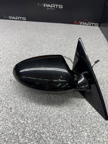 2006-2008 BMW E63 E64 M6 Door Right Passenger Mirror Sapphire Black