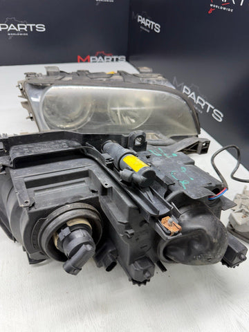 2001 BMW E46 M3 ORIGINAL Single Xenon Headlights Head Lights