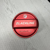 08-13 BMW E90 E92 E93 M3 Blackline Performance Billet Oil Cap Cover - Red