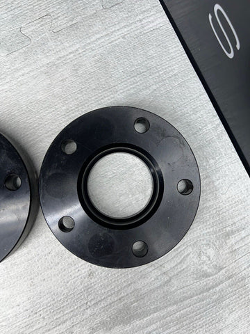 20MM Spacers No Bolts PAIR 5x120 BMW E & F SERIES
