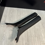 2015-2020 BMW F83 M4 CONVERTIBLE A PILLARS TRIMS PANELS OEM CLEAN